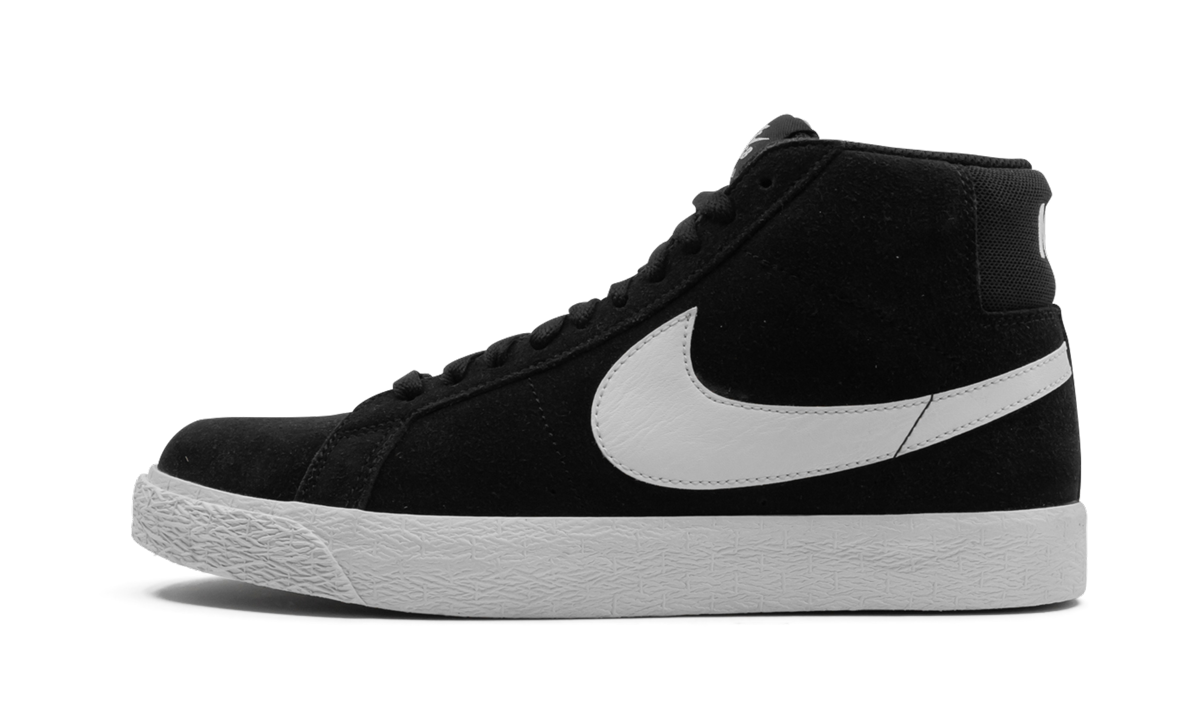 Zoom SB Blazer Mid "Black / White"