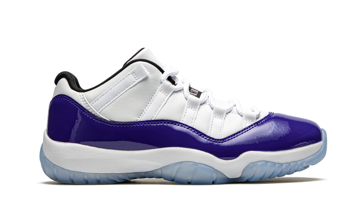 AIR JORDAN 11 LOW WMNS "Concord Sketch" AH7860 100