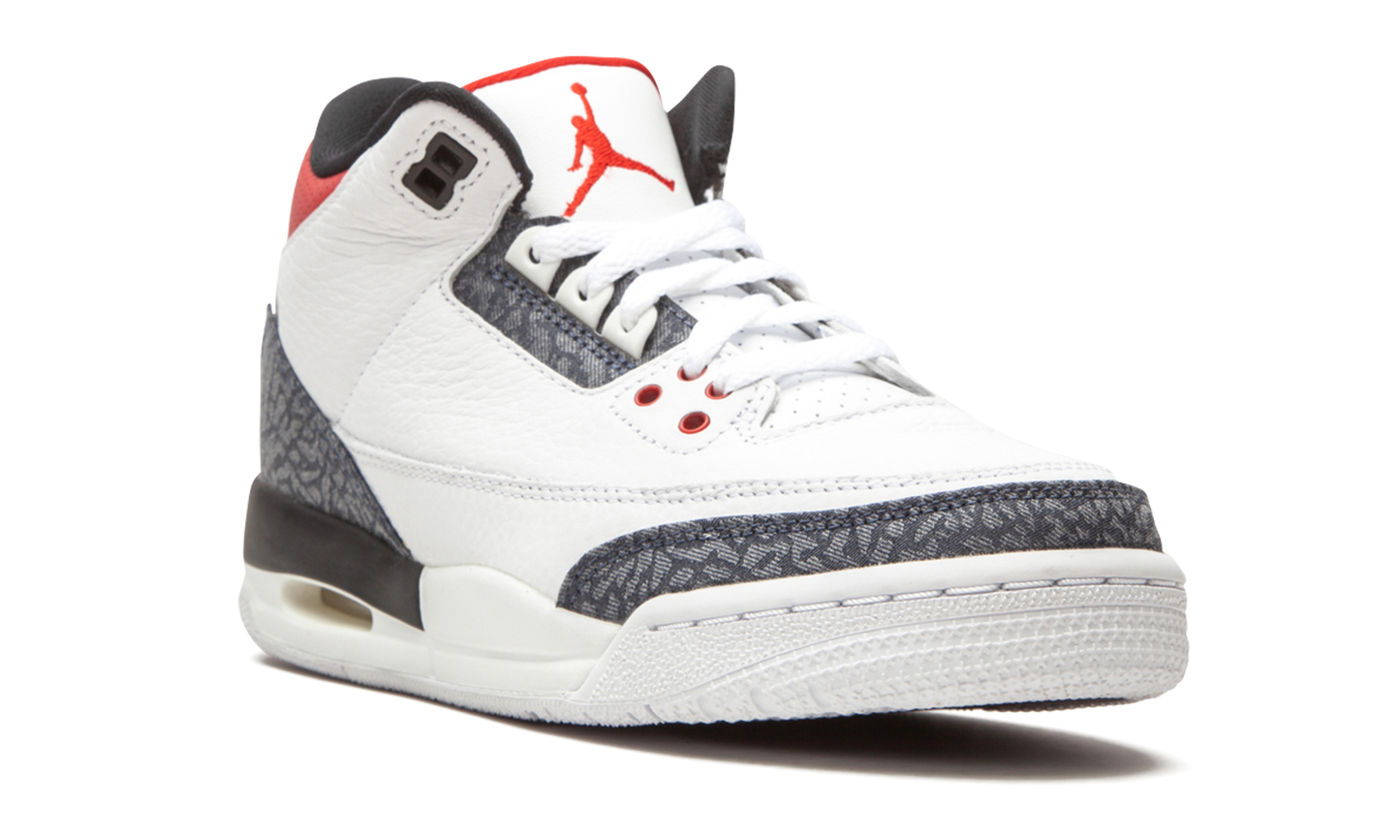 Air Jordan 3 Retro GS "Denim" CZ6634 100