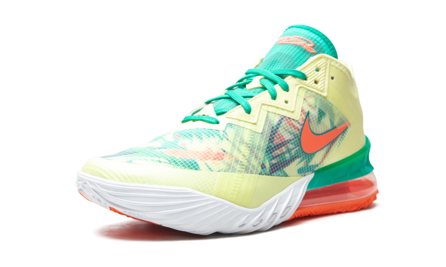 Lebron 18 Low "LeBronold Palmer" CV7562 300
