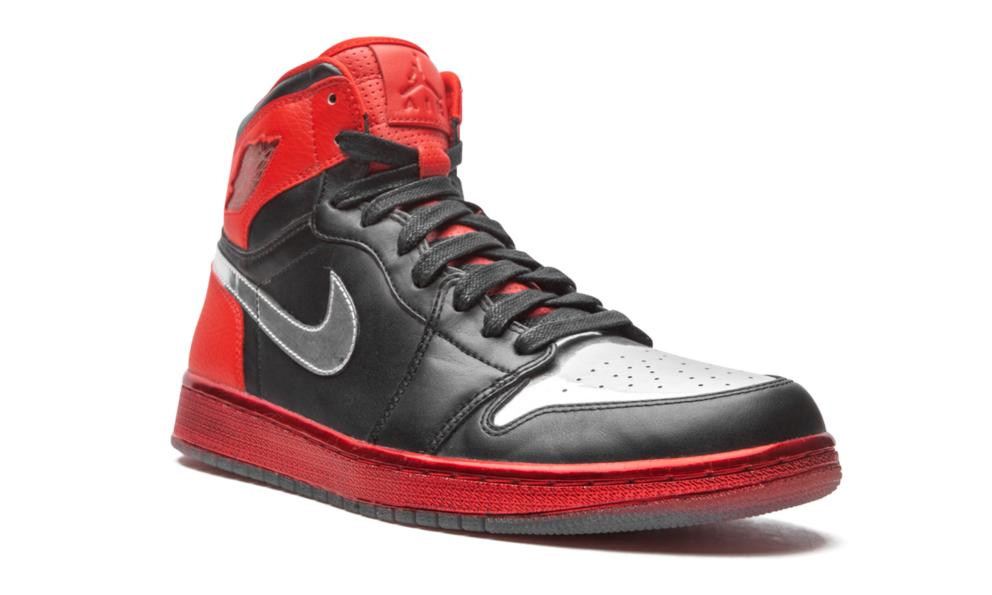 Air Jordan 1 Retro High "Legends of Summer - Black Leather" 418084