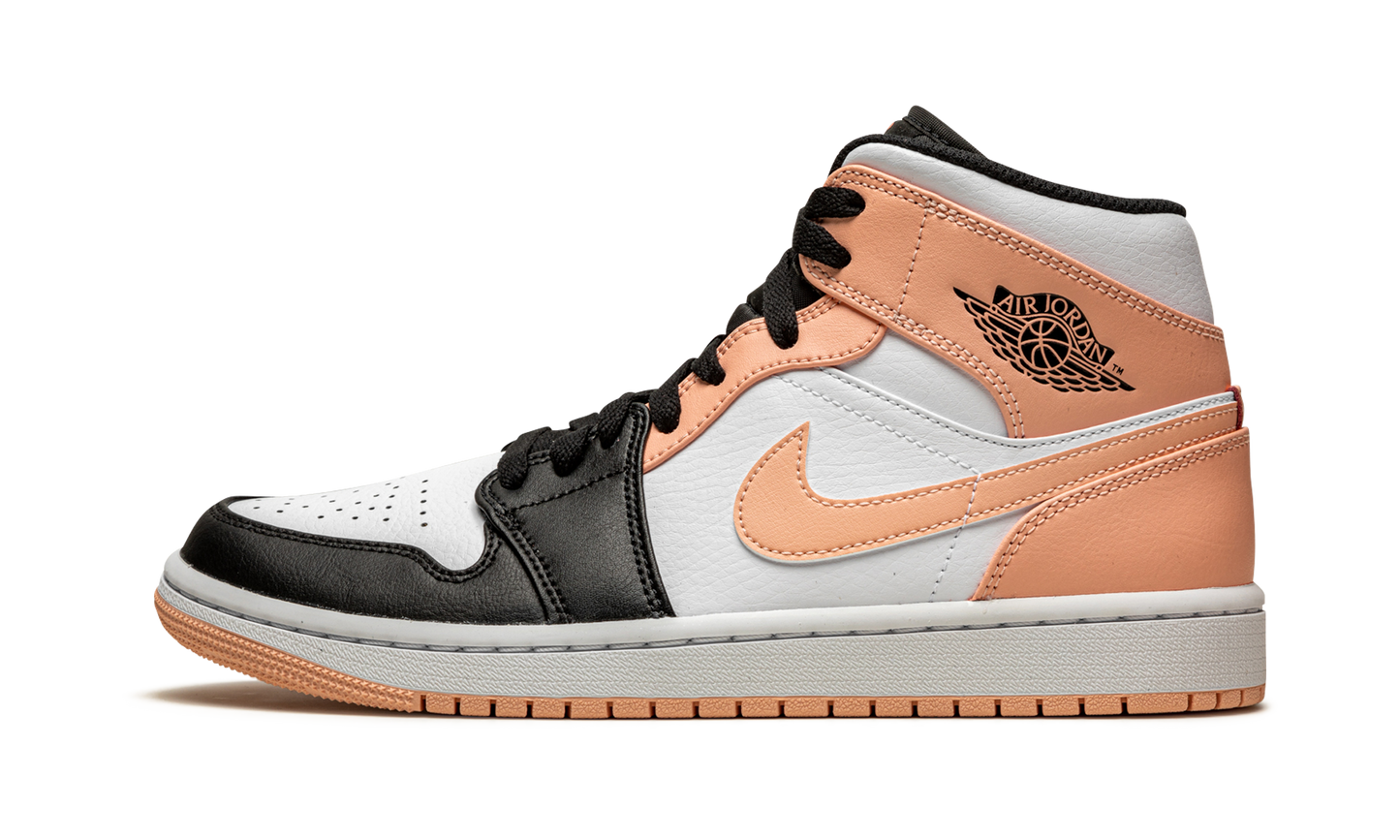 Air Jordan 1 Mid "Crimson Tint" 554724 133