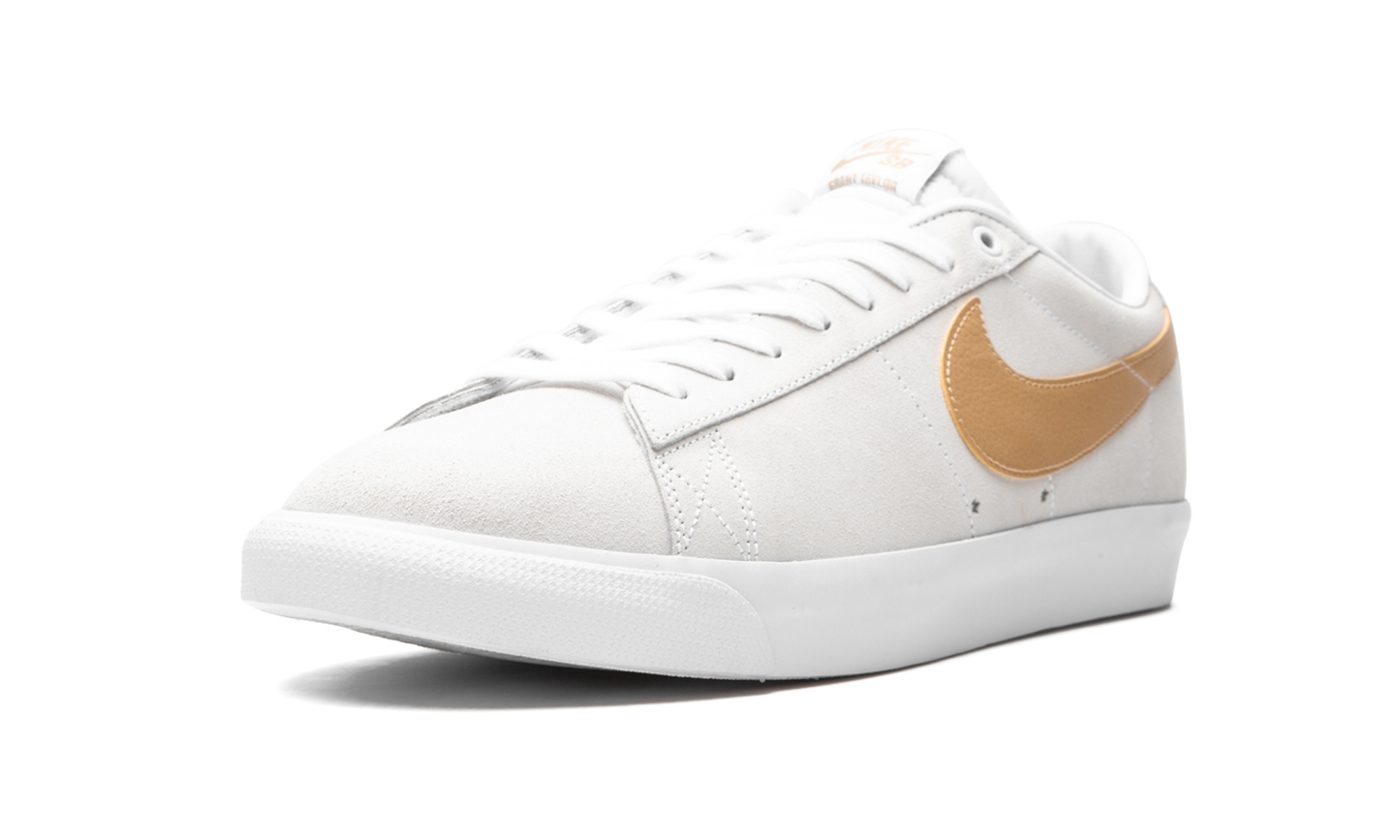 SB Blazer Low "Grey Yellow"