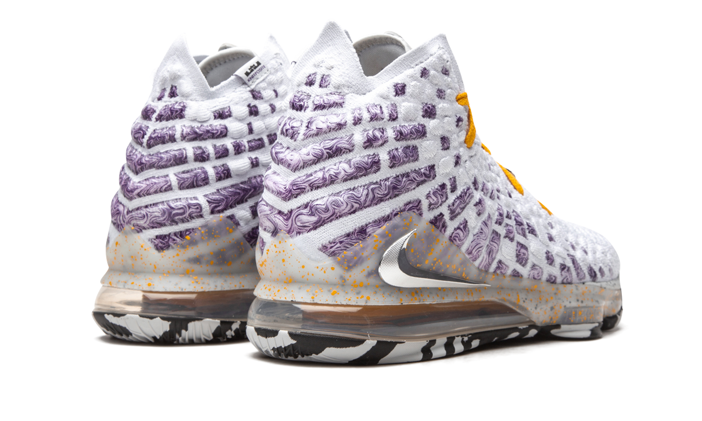 Lebron XVII "2K20 GAMER EXCLUSIVE" BQ3177 101