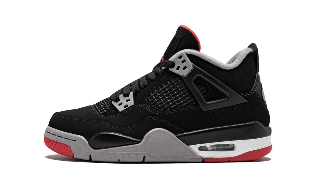 Air Jordan 4 Retro GS "Bred 2019" 408452 060