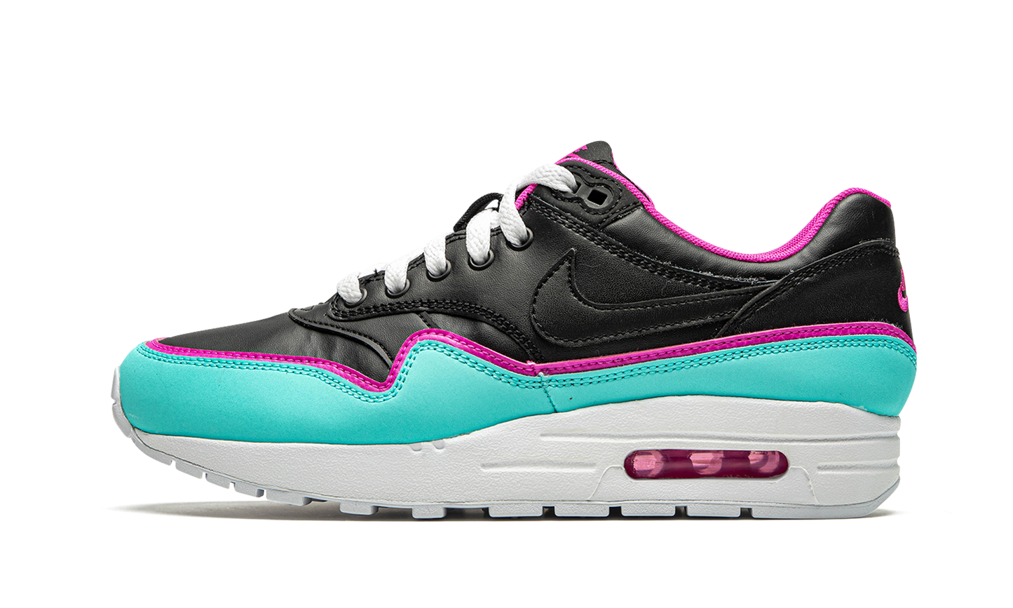 Air Max 1 DBL (GS) "Double Layered - Aqua Fuchsia" BV0052 001