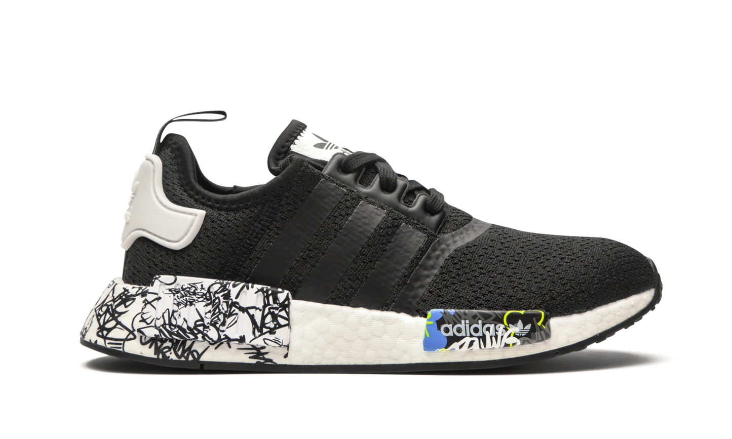 NMD_R1 J "Black Graffiti" Eh1383