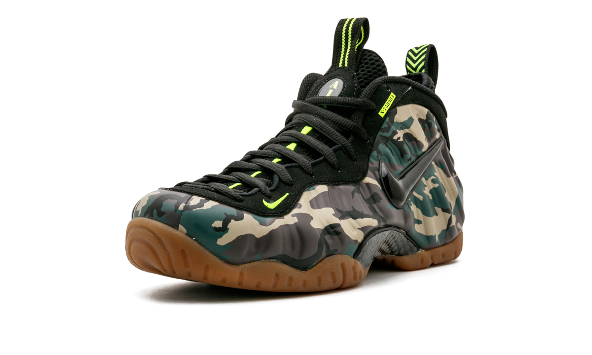 Air Foamposite Pro PRM LE "Green Camo" 587547 300