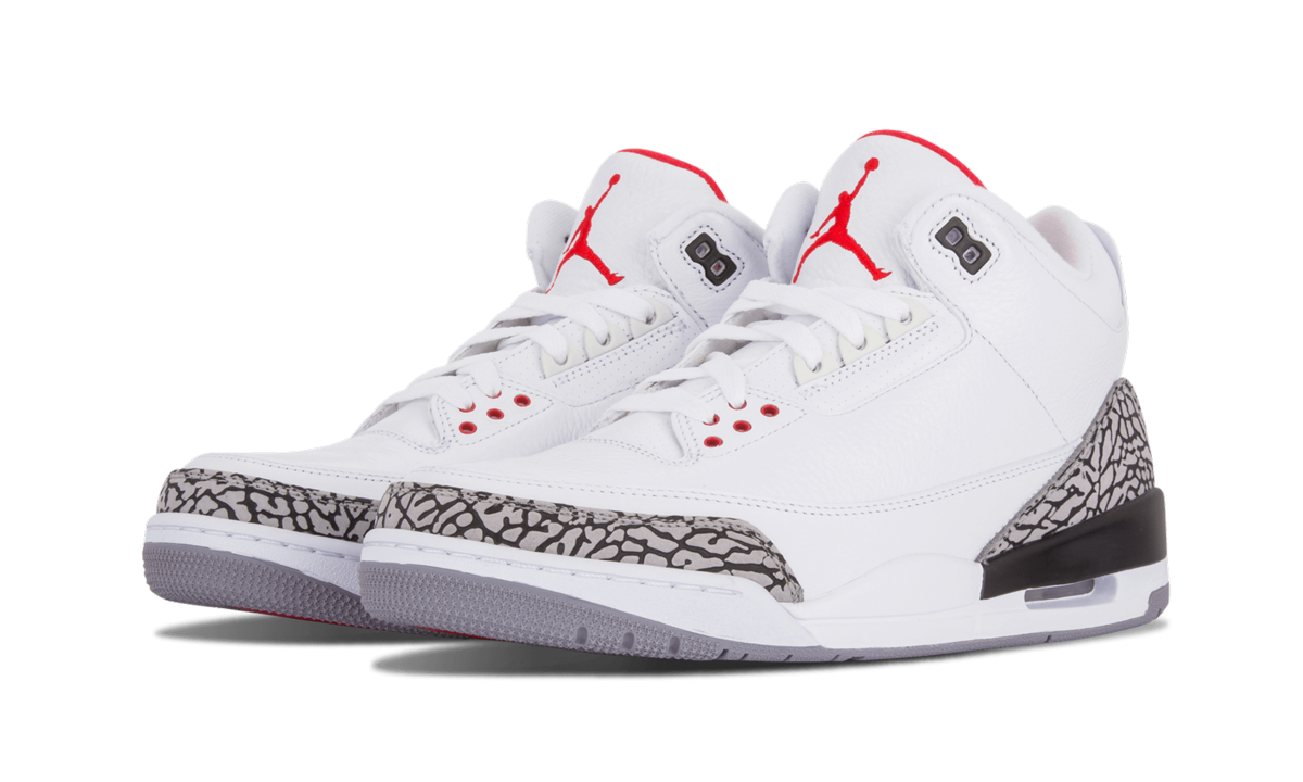 Air Jordan 3 Retro "White/Cement" 136064 105