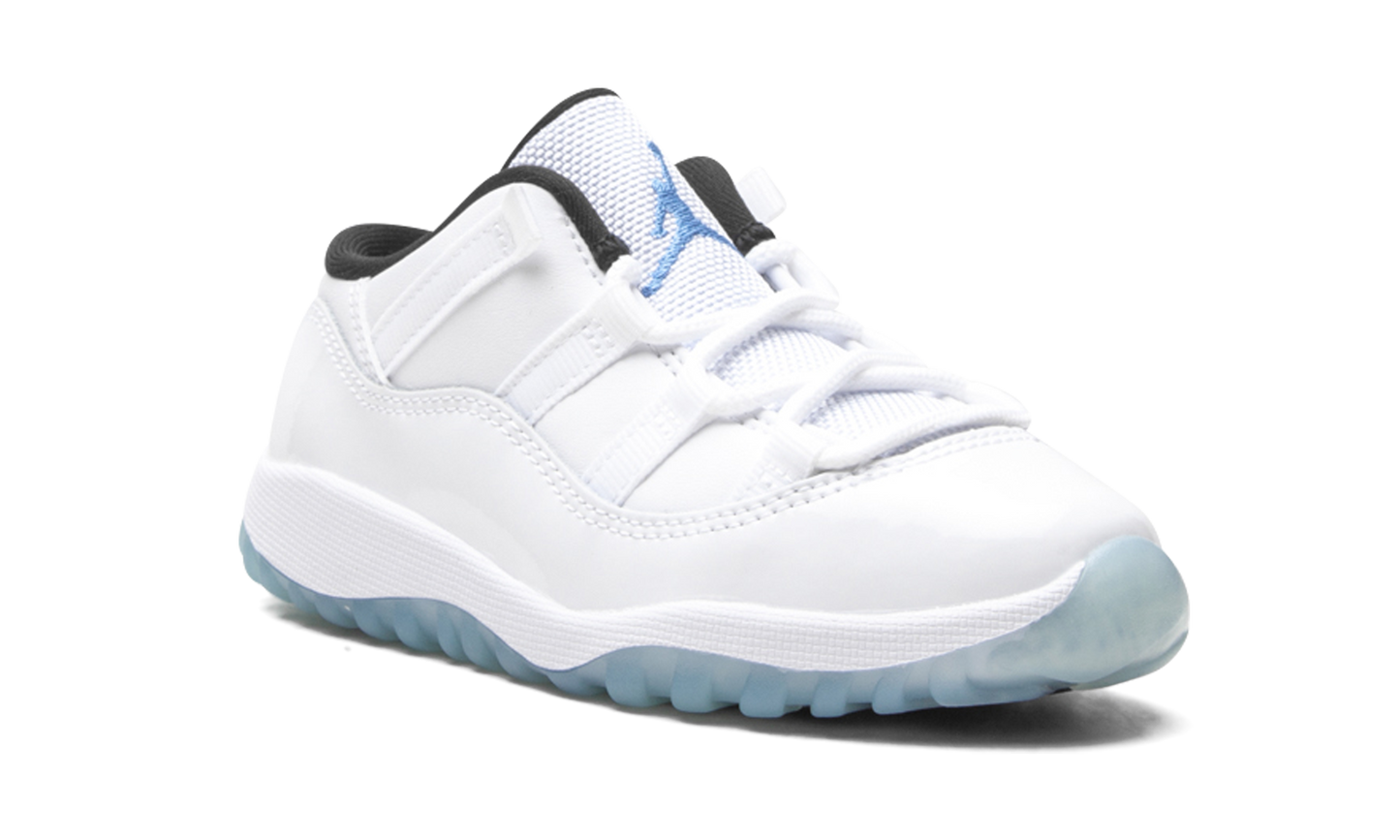 Air Jordan 11 Low TD "Legend Blue" 505836 117