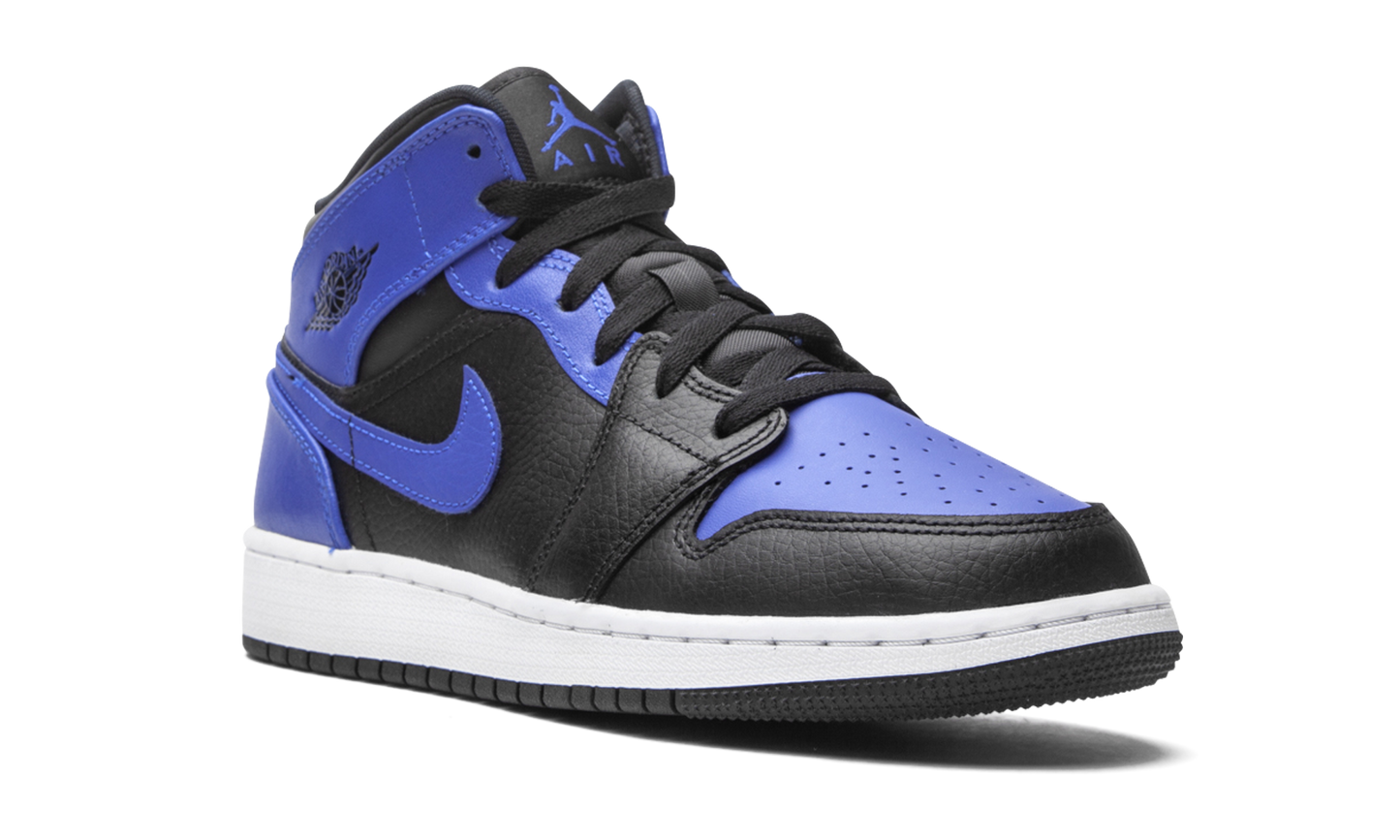 Air Jordan 1 Mid GS "Royal 2020" 554725 077