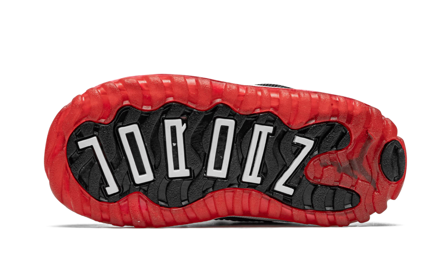 Jordan 11 Retro TD "Bred" 378040 061