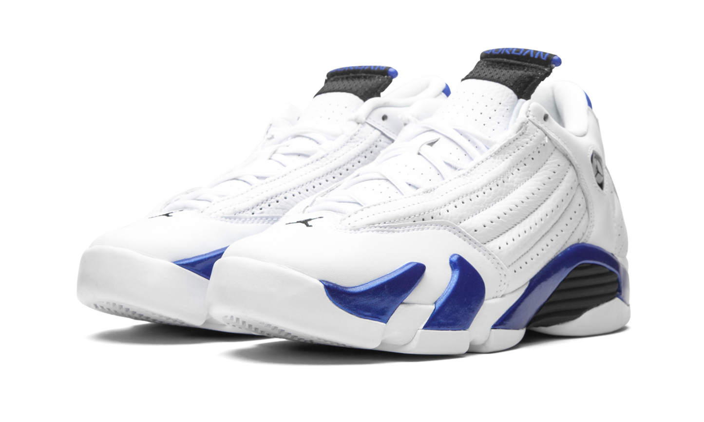 Air Jordan 14 Retro GS "Hyper Royal" 487524 104