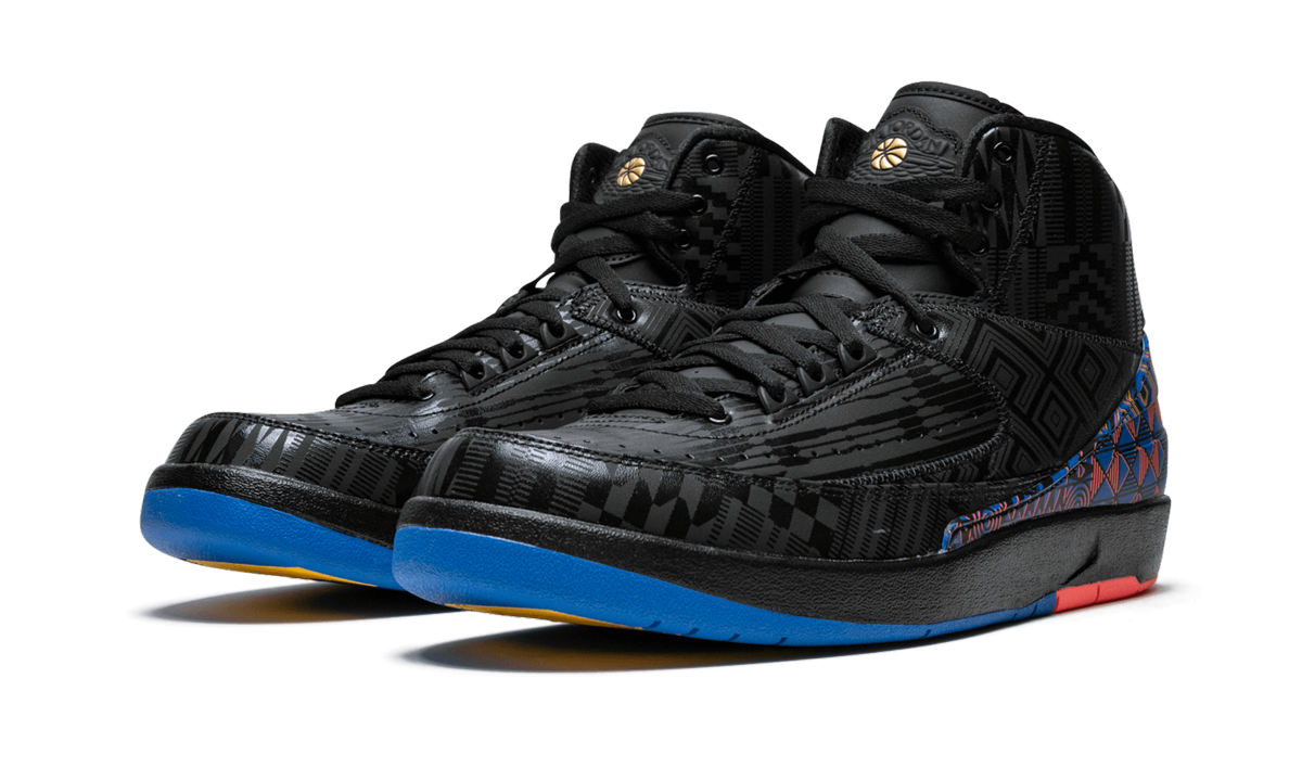 Air Jordan 2 Retro BHM "Black History Month" BQ7618 007