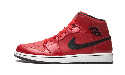 Air Jordan 1 Retro Mid "Gym Red" 554724 602