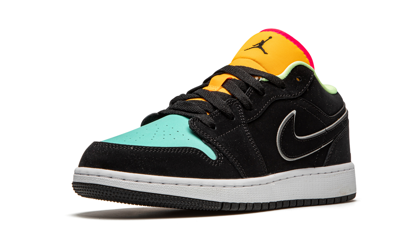 Jordan 1 Low SE GS "Aurora Green" CV9844 013