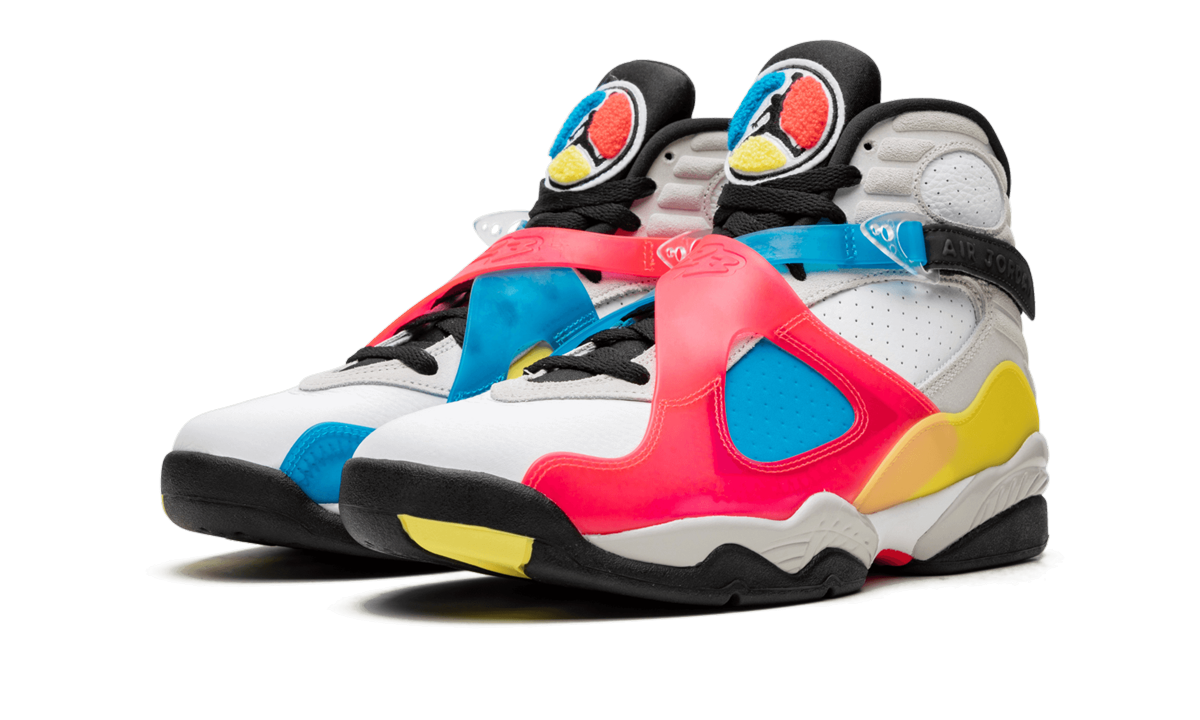 Air Jordan 8 Retro SE "Multi-Color" BQ7666 100