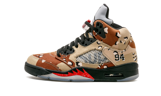 Air Jordan 5 Retro Supreme "Camo" 824371 201