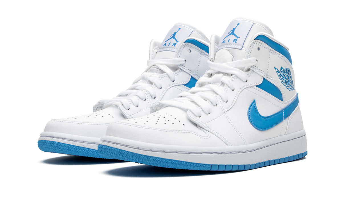 AIR JORDAN 1 MID WMNS "UNC" BQ6472 114