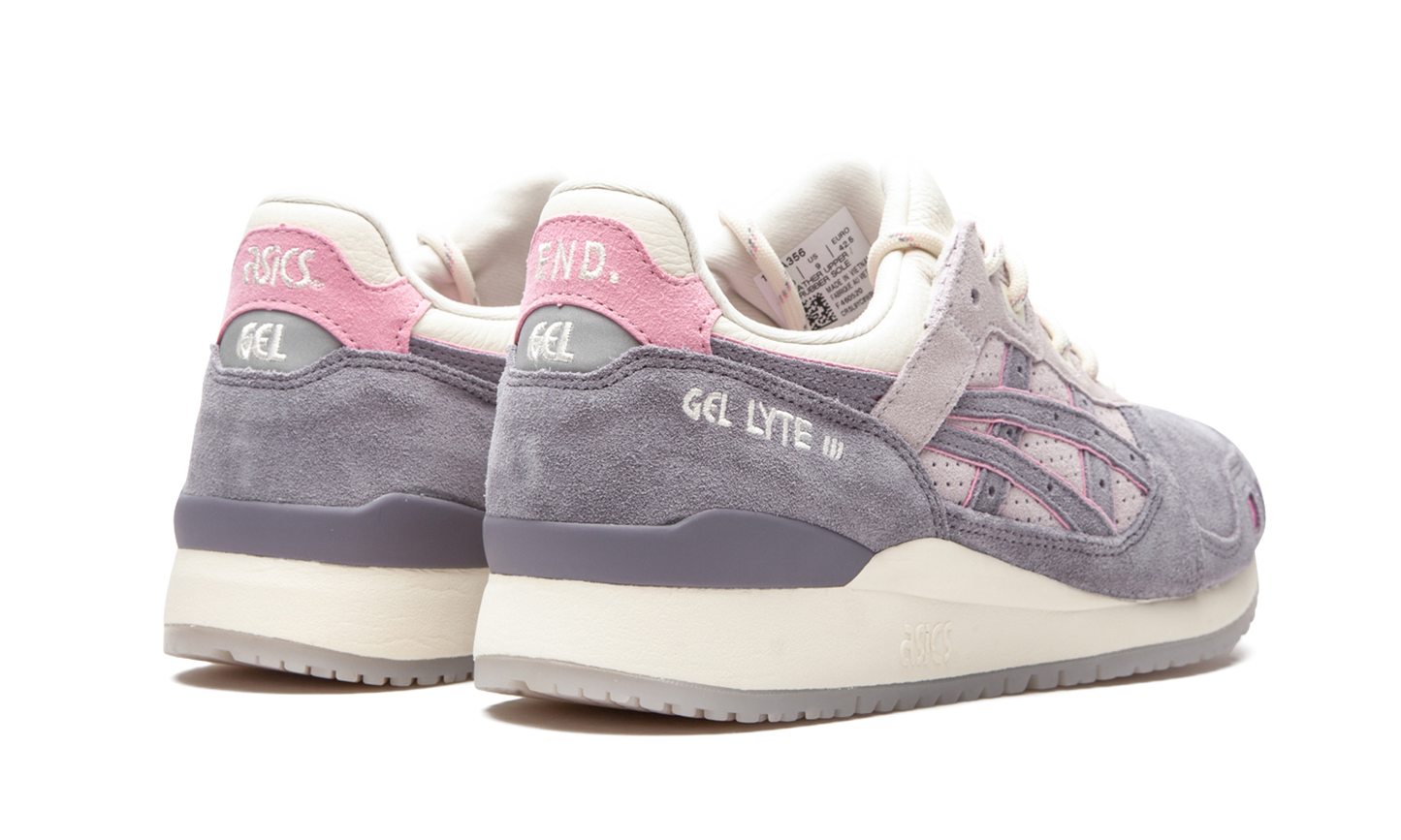 GEL LYTE III "END Clothing - Pearl" 1191A356 500