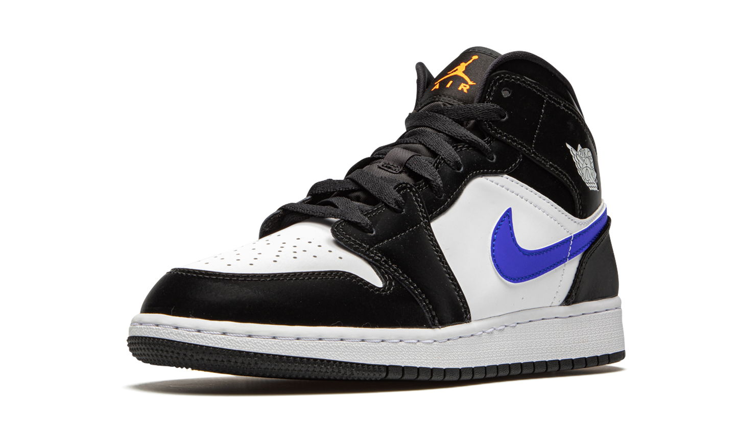 Air Jordan 1 Mid GS "Racer Blue" 554725 084