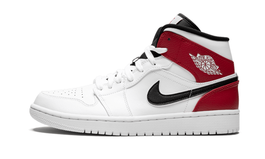 Air Jordan 1 Mid "White Chicago" 554724 116