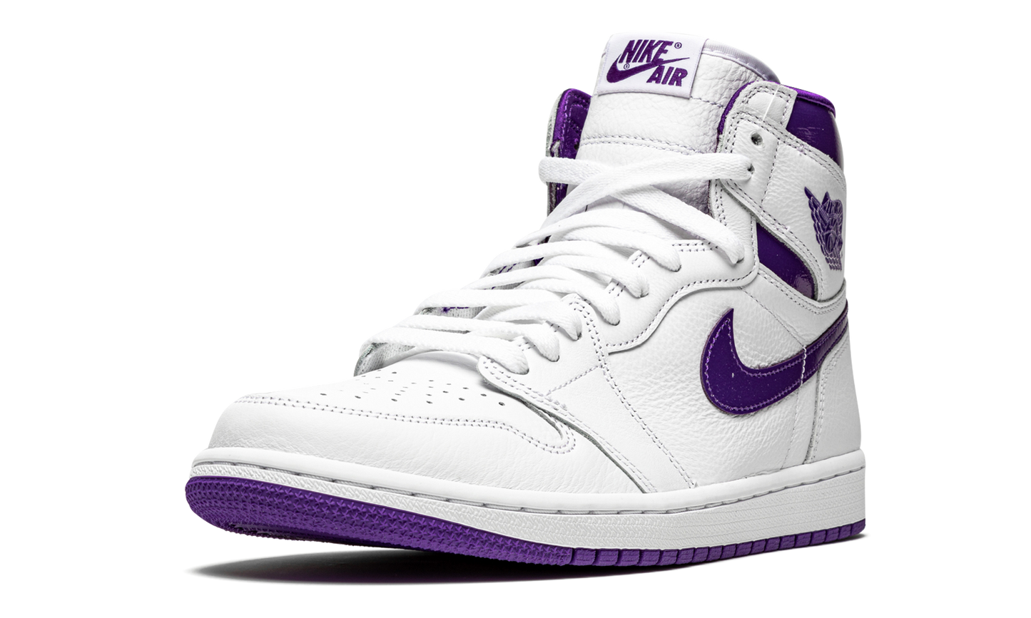 AIR JORDAN 1 RETRO HIGH WMNS "Court Purple" CD0461 151
