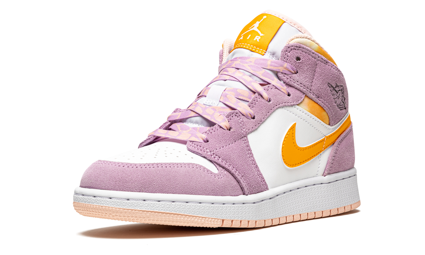 Air Jordan 1 Mid SE GS "Arctic Pink" DC9517 600