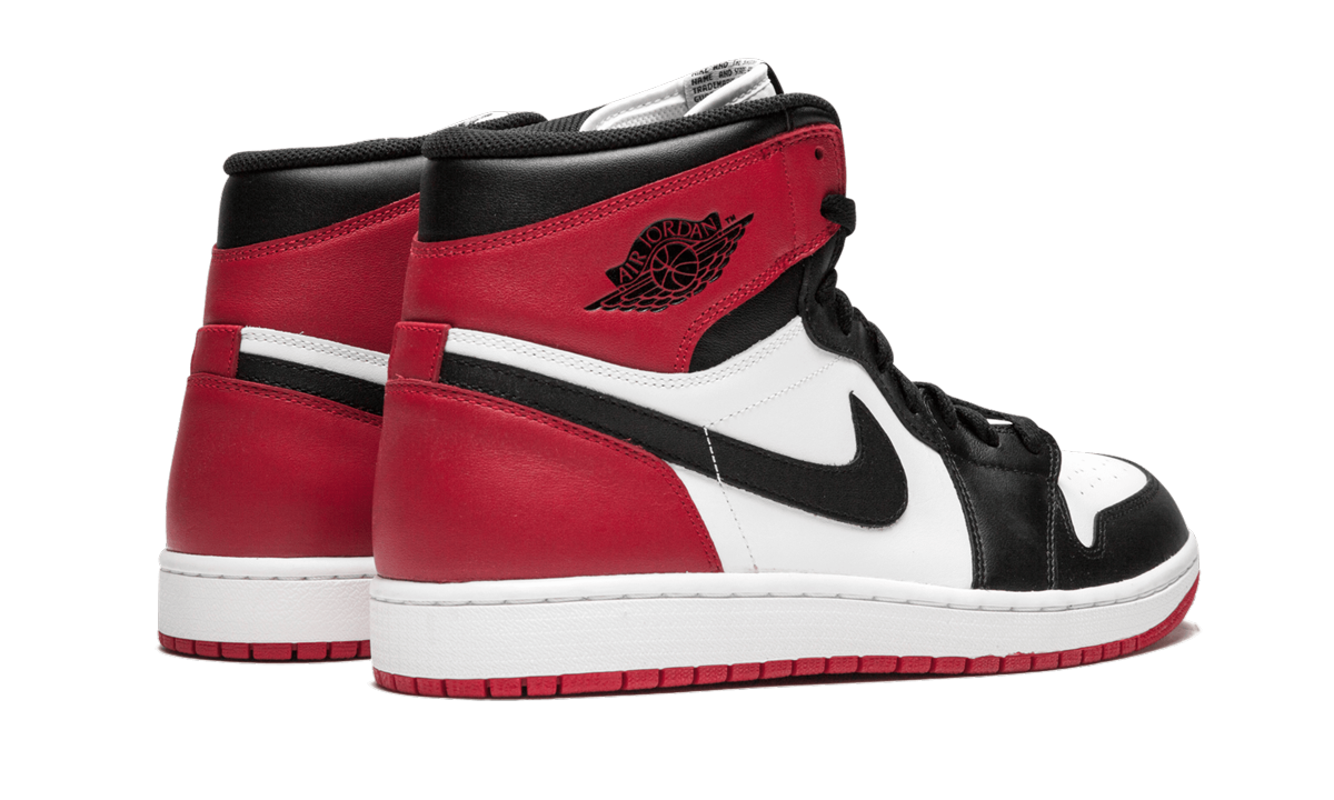 Air Jordan 1 Retro High OG "Black Toe" 555088 184