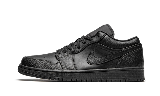 Air Jordan 1 Low "Triple Black" 553558 091