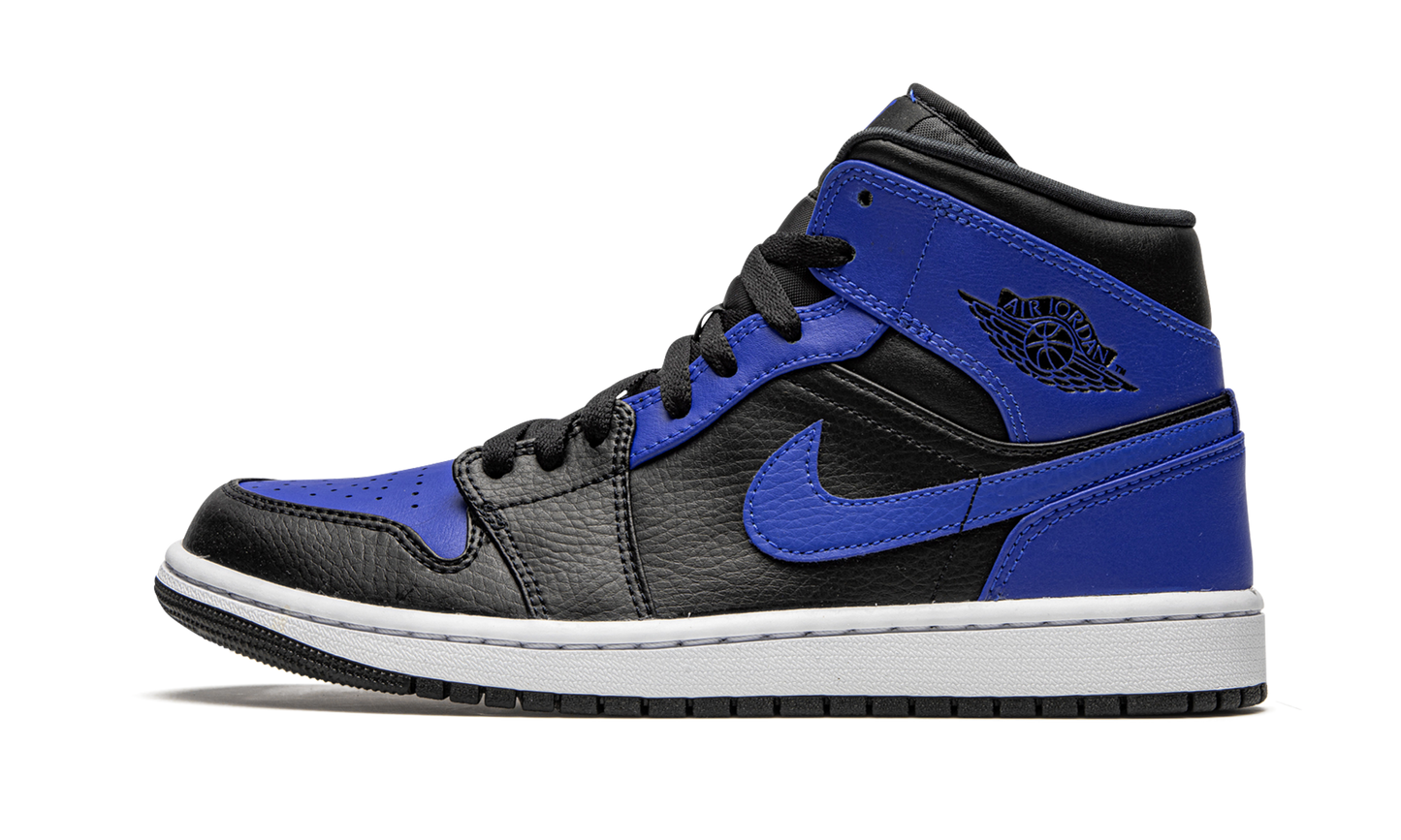 Air Jordan 1 Mid "Hyper Royal" 554724 077
