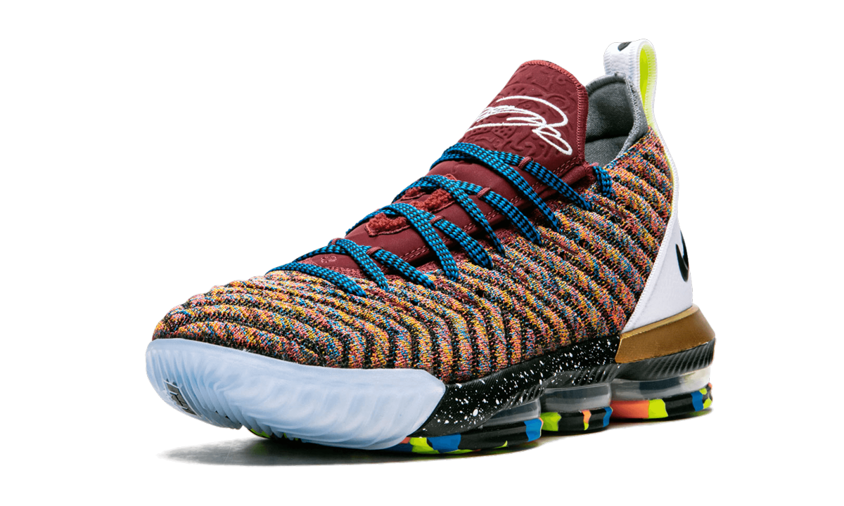 Lebron 16 LMTD "What the - 1 thru 5" BQ6580 900