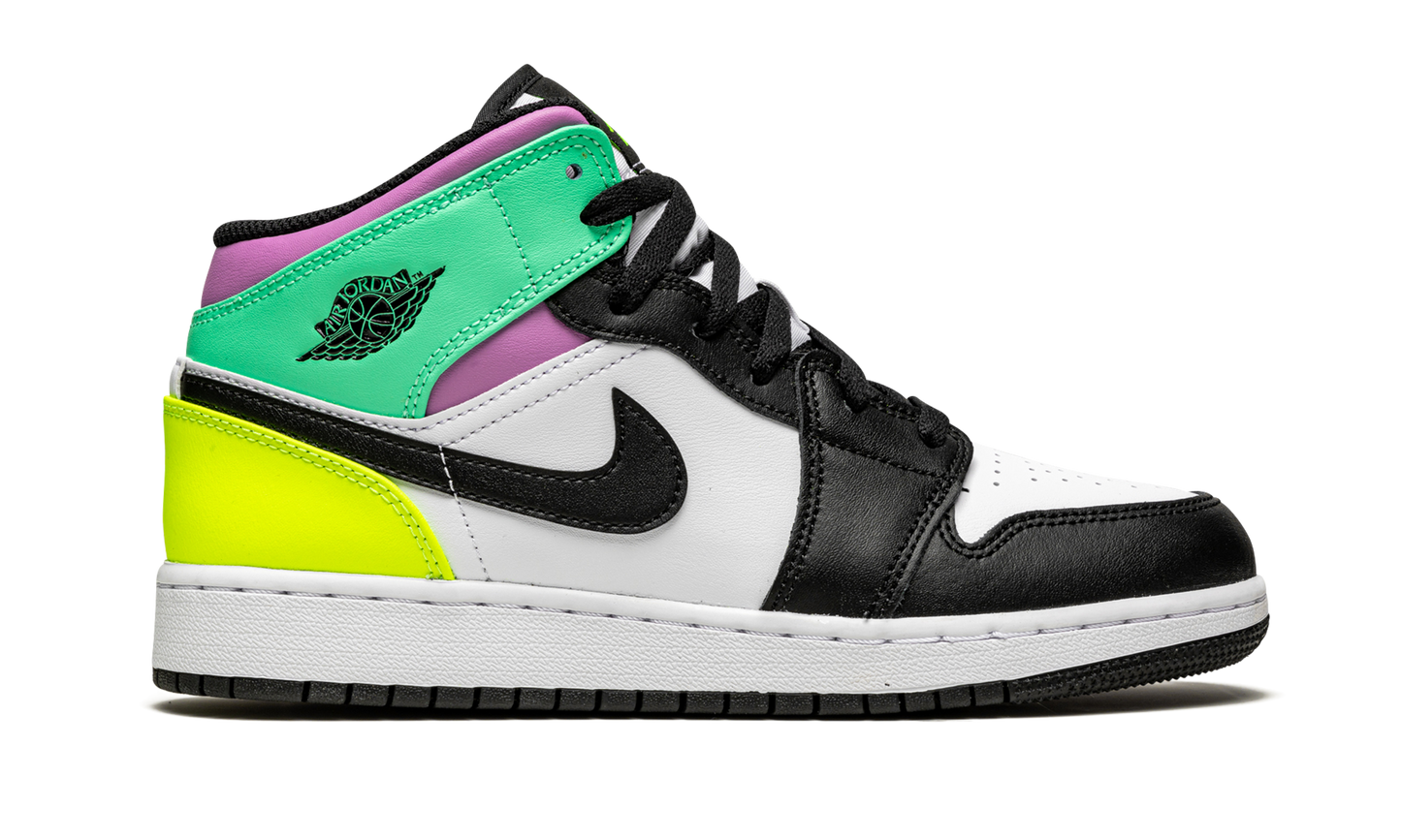 Air Jordan 1 Mid GS "Pastel" 554725 175