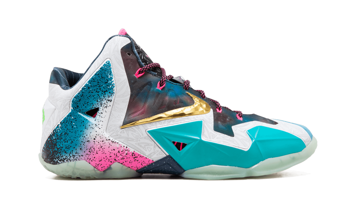 Lebron 11 Premium "What The Lebron"