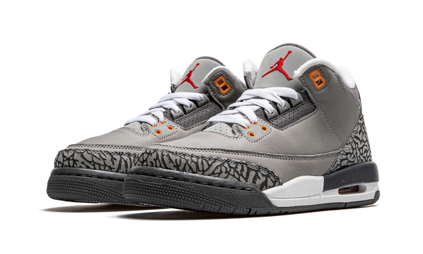 Air Jordan 3 Retro GS "Cool Grey" 398614 012