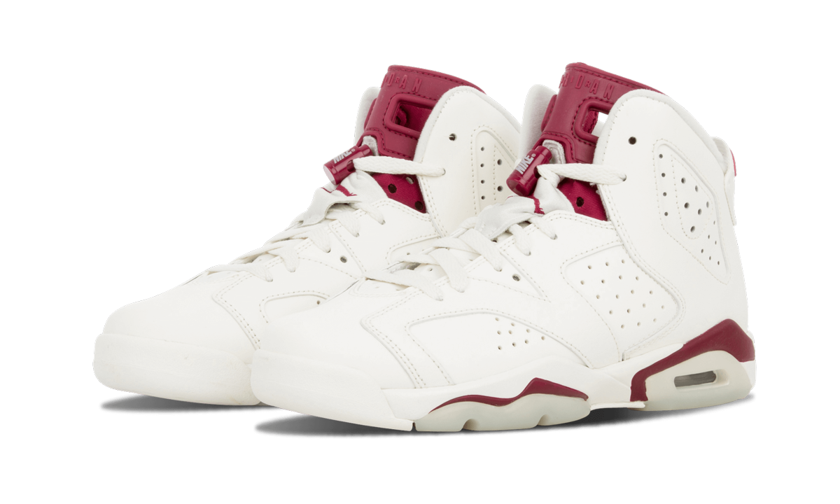 Air Jordan 6 Retro OG GS "Maroon" 836342 115