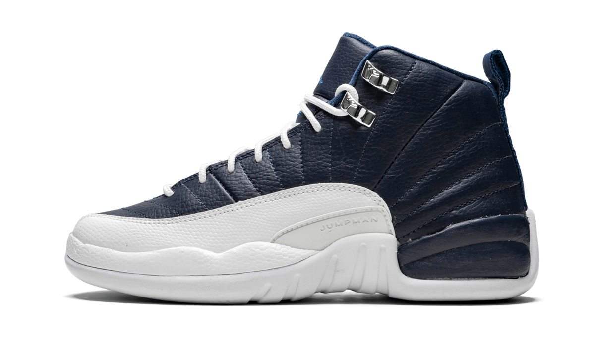 Air Jordan 12 Retro GS "Obsidian"