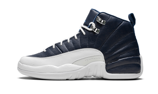 Air Jordan 12 Retro GS "Obsidian"