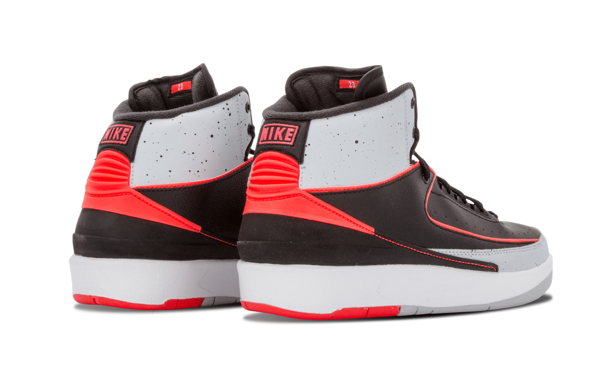 Air Jordan 2 Retro GS "Infrared 23" 395718 023