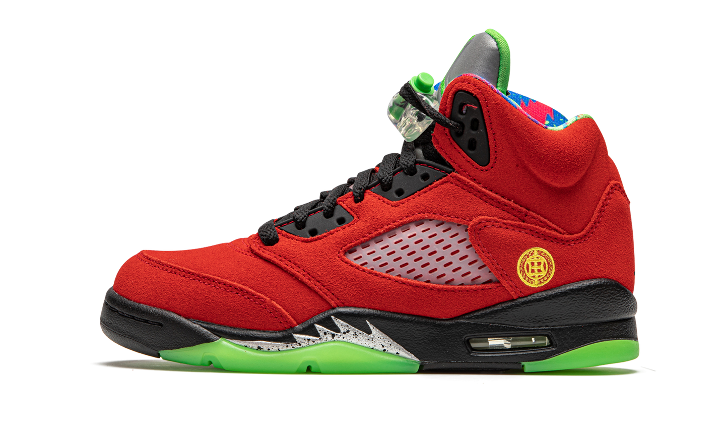 Air Jordan 5 Retro SE GS "What The" CZ6415 700