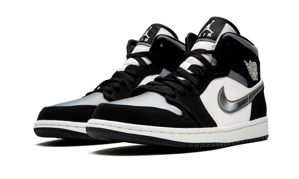 Air Jordan 1 Mid SE "Satin Grey" 852542 011
