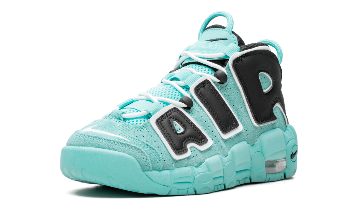 Air More Uptempo (GS) "Light Aqua" 415082 403