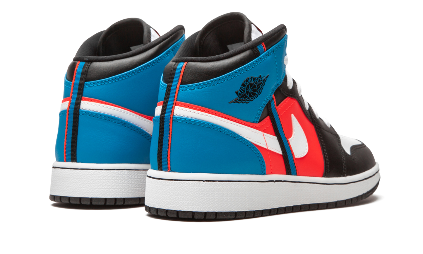 Air Jordan 1 Mid GS "Game Time" CV4891 001