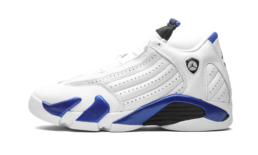 Air Jordan 14 Retro GS "Hyper Royal" 487524 104
