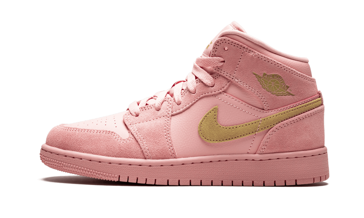 Air Jordan 1 MID SE GS "CORAL"