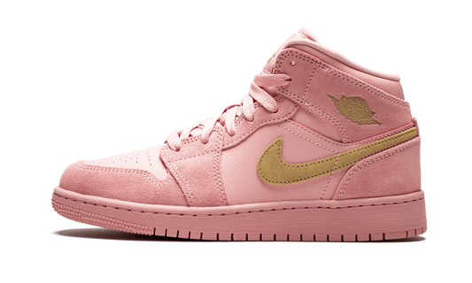 Air Jordan 1 MID SE GS "CORAL"
