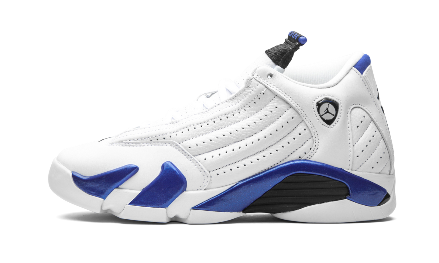 Air Jordan 14 Retro GS "Hyper Royal" 487524 104