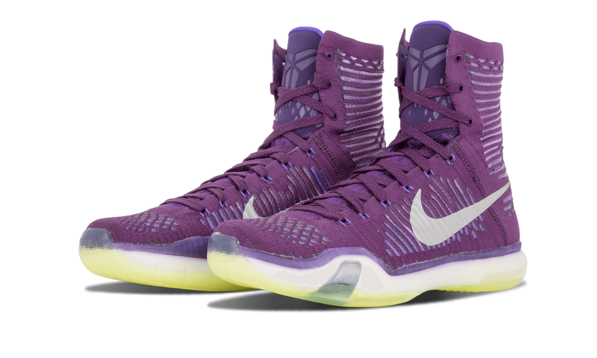 Kobe 10 Elite "Team Pack - Purple"
