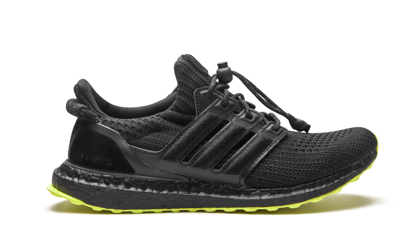 Ultra Boost "Ivy Park - Black / Hi-Res Yellow" GX0200