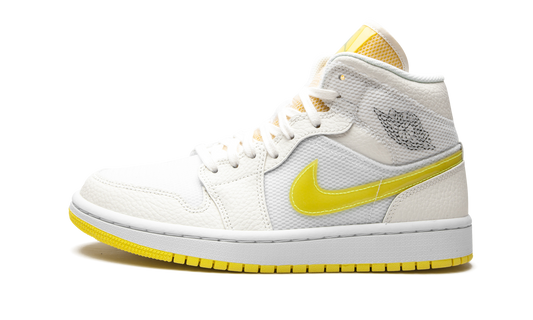 AIR JORDAN 1 MID SE WMNS "Voltage Yellow" DB2822 107